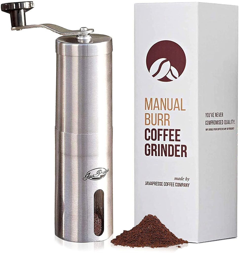 JavaPresse Manuelle Mühle für Kaffeebohnen